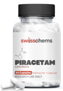 Piracetam has been shown to increase Cerebral Circulation, improve creativity and verbal fluency, boost memory, learning and recall, improve mood, and for the treatment of Tardive Dyskinesia